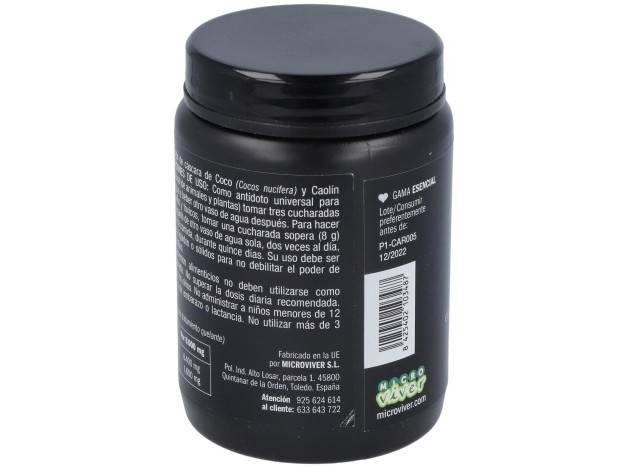 Microviver Carbón-V Activo 150G
