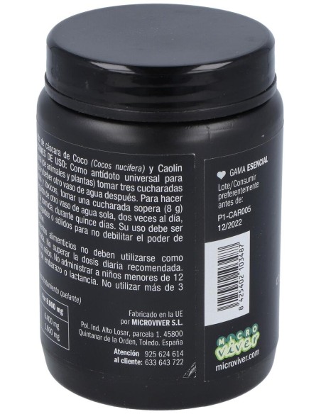 Microviver Carbón-V Activo 150G