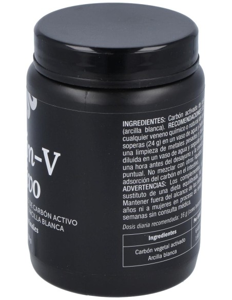 Microviver Carbón-V Activo 150G