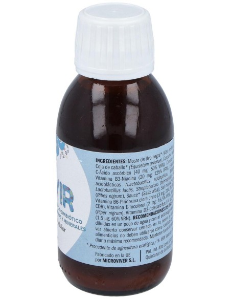 Vitalvir Fermento Probiotico 125Ml.