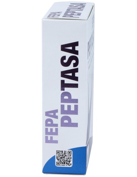 Fepa-Peptasa 130.000Ui 60Cap.