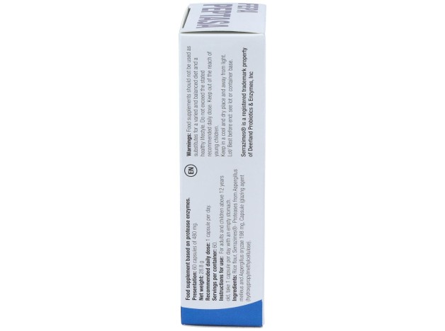 Fepa-Peptasa 130.000Ui 60Cap.