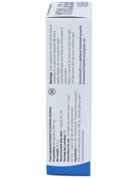 Fepa-Peptasa 130.000Ui 60Cap.