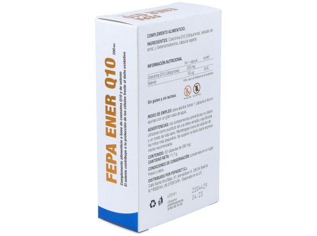 Fepadiet Q10 200Mg + Seleniometionina 30Caps