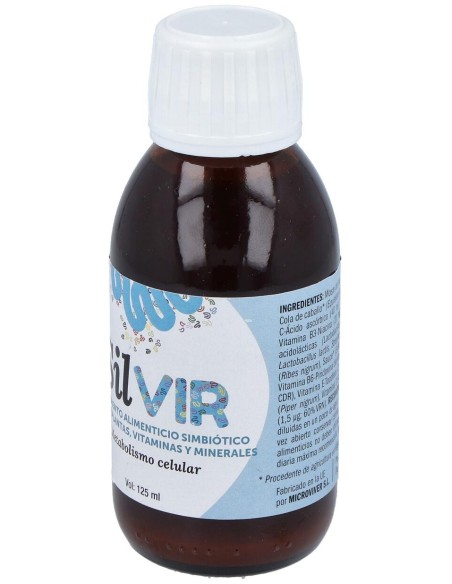Vitalvir Fermento Probiotico 125Ml.