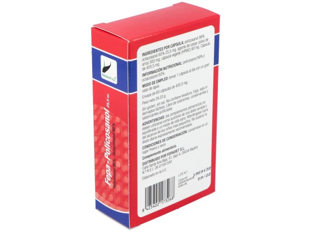 Fepadiet Policosanol 99 60 60Caps