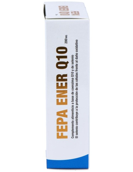 Fepadiet Q10 200Mg + Seleniometionina 30Caps