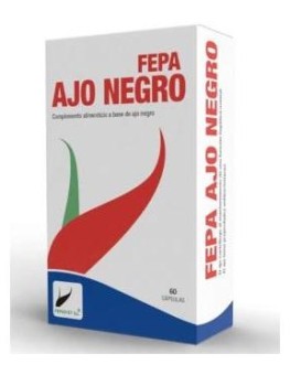 Fepa-Ajo Negro 2000Mg. 60Cap.