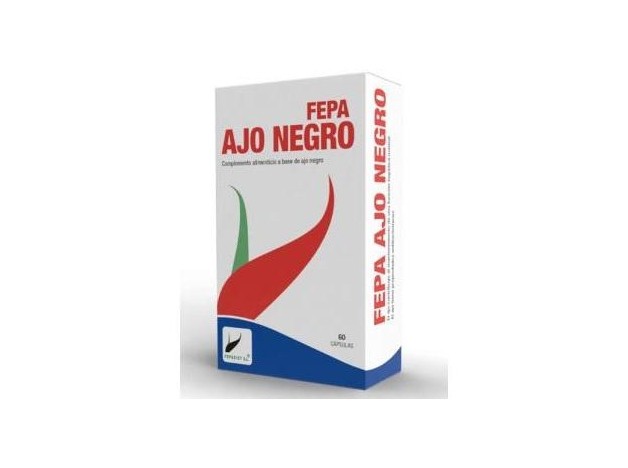 Fepa-Ajo Negro 2000Mg. 60Cap.