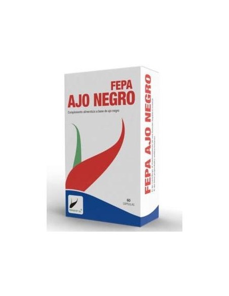 Fepa-Ajo Negro 2000Mg. 60Cap.