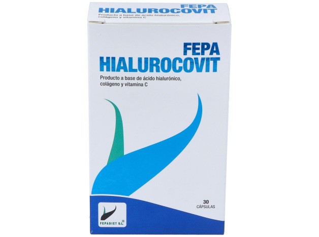Fepa-Hialurocovit 200Mg. 30Cap.