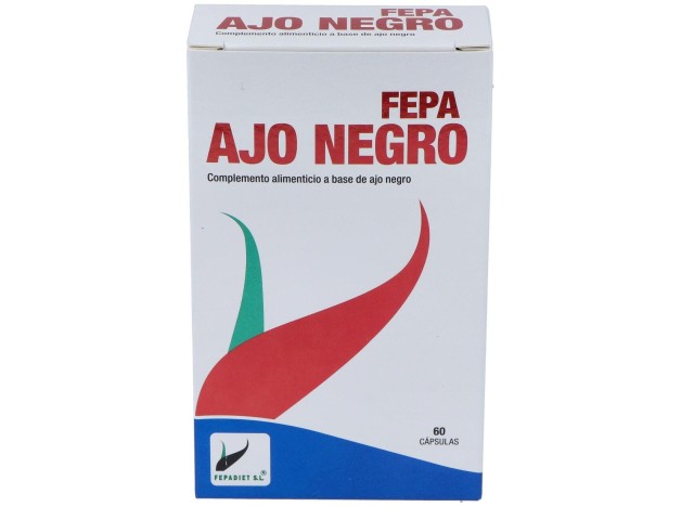 Fepa-Ajo Negro 2000Mg. 60Cap.