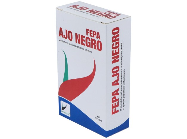 Fepa-Ajo Negro 2000Mg. 60Cap.