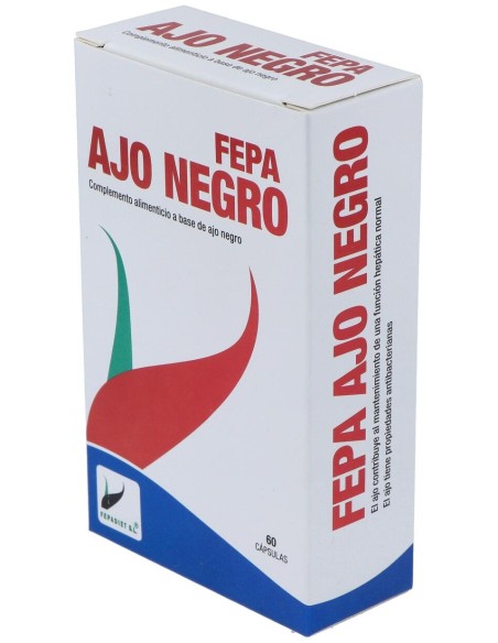 Fepa-Ajo Negro 2000Mg. 60Cap.