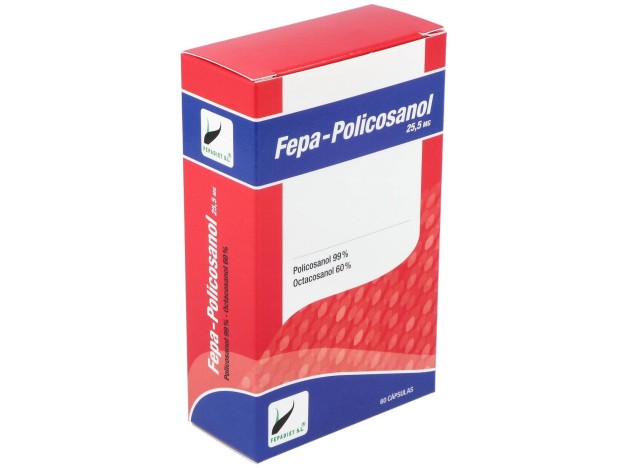 Fepadiet Policosanol 99 60 60Caps