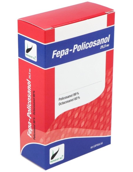 Fepadiet Policosanol 99 60 60Caps