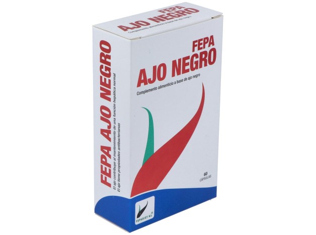 Fepa-Ajo Negro 2000Mg. 60Cap.