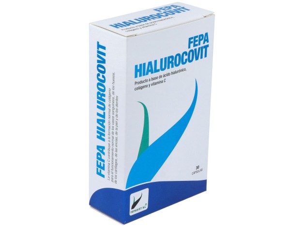 Fepa-Hialurocovit 200Mg. 30Cap.
