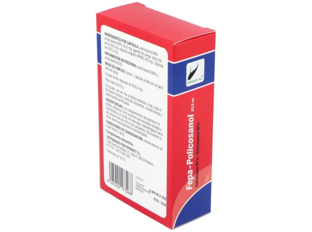 Fepadiet Policosanol 99 60 60Caps