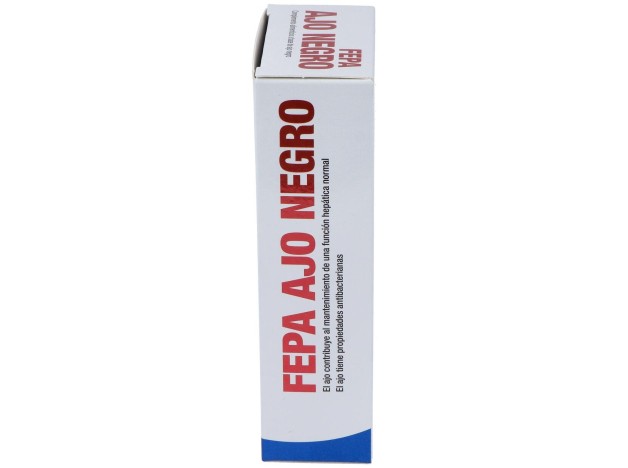 Fepa-Ajo Negro 2000Mg. 60Cap.