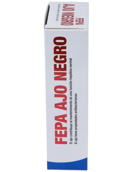 Fepa-Ajo Negro 2000Mg. 60Cap.