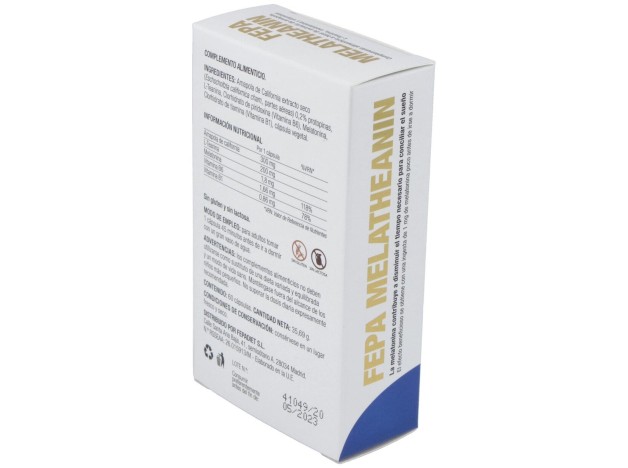 Fepadiet Melatheanin 60Caps