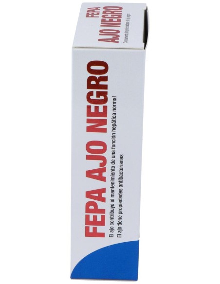Fepa-Ajo Negro 2000Mg. 60Cap.
