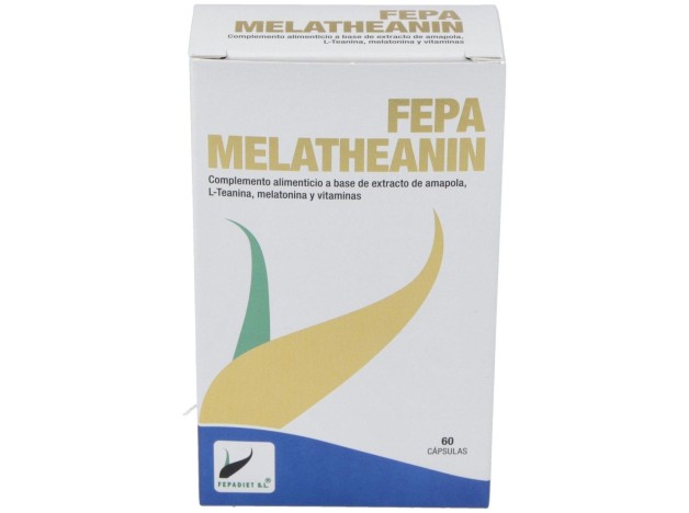 Fepadiet Melatheanin 60Caps