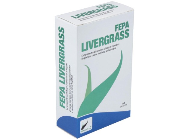 Fepadiet Fepa-Livergrass 60Caps