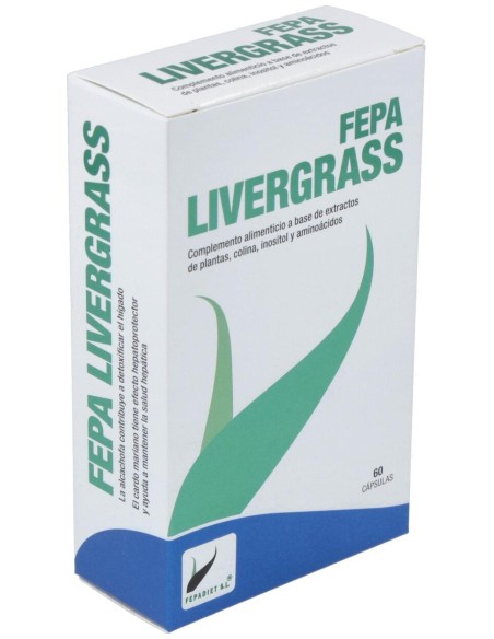 Fepadiet Fepa-Livergrass 60Caps