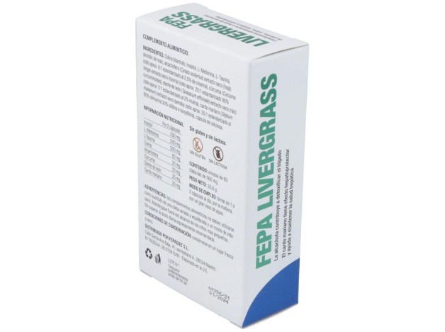 Fepadiet Fepa-Livergrass 60Caps