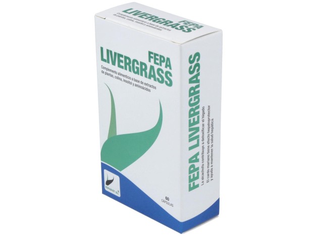 Fepadiet Fepa-Livergrass 60Caps