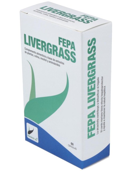 Fepadiet Fepa-Livergrass 60Caps
