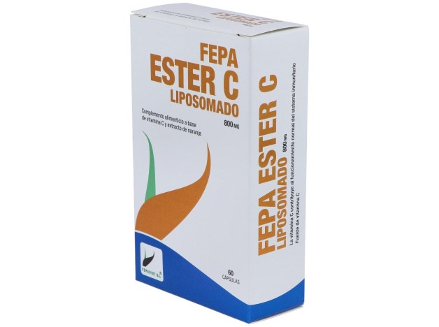 Fepadiet Fepa Ester C 800Mg Liposomado 60Caps