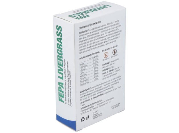 Fepadiet Fepa-Livergrass 60Caps