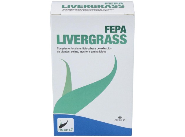 Fepadiet Fepa-Livergrass 60Caps