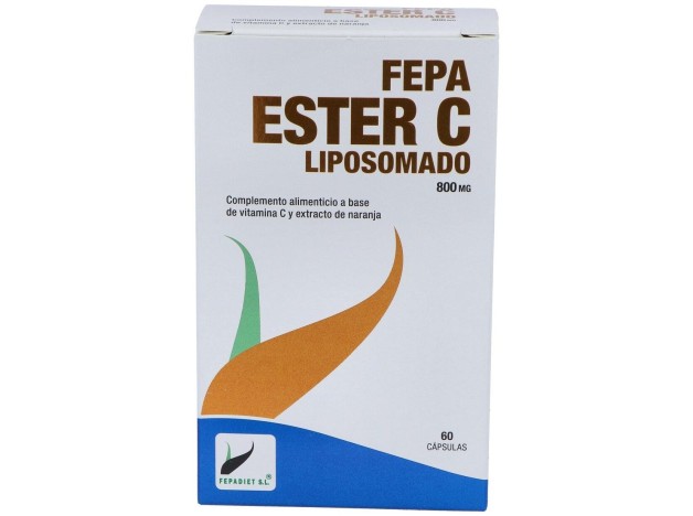 Fepadiet Fepa Ester C 800Mg Liposomado 60Caps