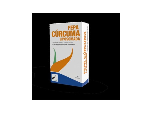 Fepa-Curcuma Liposomada 60Cap.