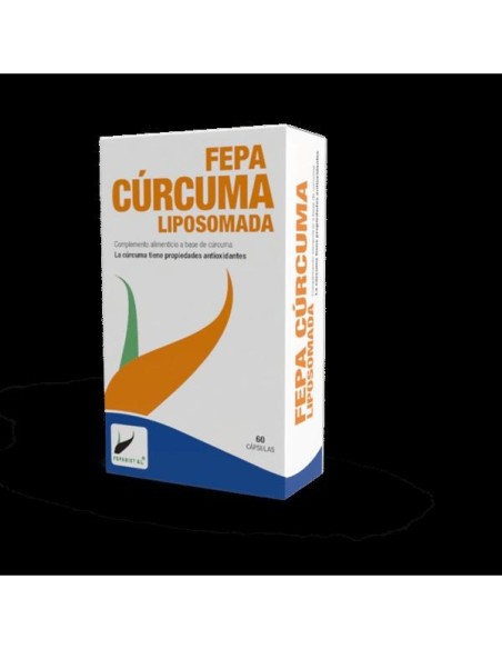 Fepa-Curcuma Liposomada 60Cap.