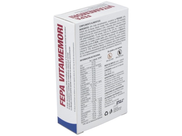 Fepadiet Fepa Vitamemori 30Caps