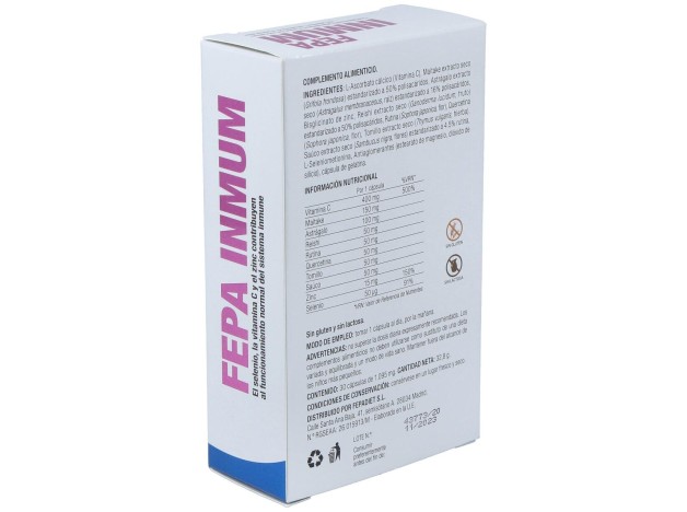 Fepadiet Inmum 30Caps