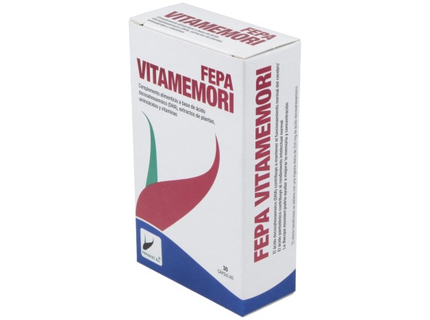 Fepadiet Fepa Vitamemori 30Caps
