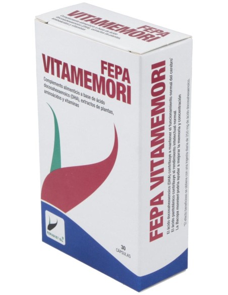 Fepadiet Fepa Vitamemori 30Caps