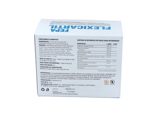 Fepadiet Flexicartil 30 Sobres