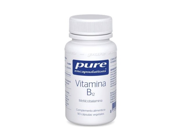 Pure Encapsulations Vitamina B12 90 Capsulas