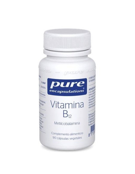 Pure Encapsulations Vitamina B12 90 Capsulas