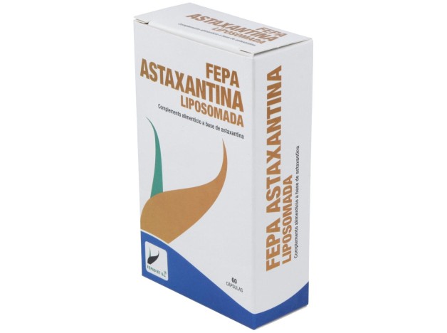 Fepadiet Fepa-Astaxantina Liposomada 60Caps