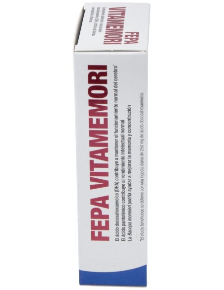 Fepadiet Fepa Vitamemori 30Caps