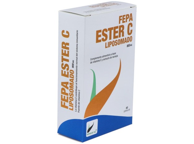 Fepadiet Fepa Ester C 800Mg Liposomado 60Caps