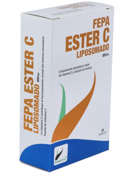 Fepadiet Fepa Ester C 800Mg Liposomado 60Caps